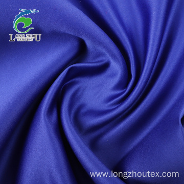 Dull Satin Without Twist DTY Fabric